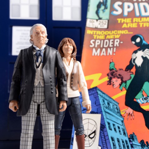 Private Collection of Doctor Who and other Sci-fi Media